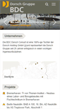 Mobile Screenshot of bdc-dorsch.de